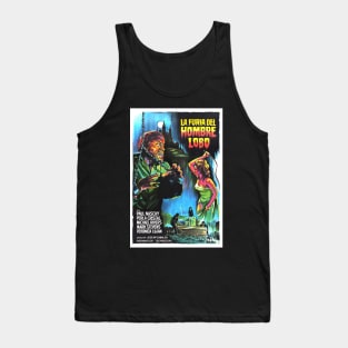 Fury of the Wolfman Tank Top